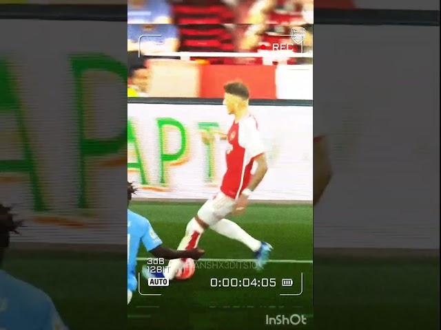 doku went home  #arsenal #gunners #football #edits #ytshorts #viral #fyp