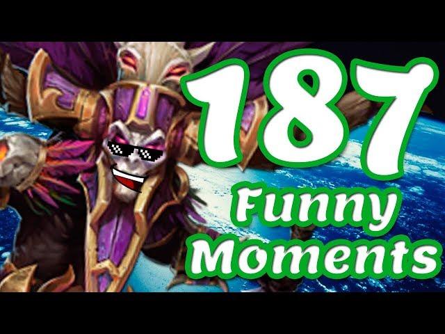 Heroes of the Storm: WP and Funny Moments #187