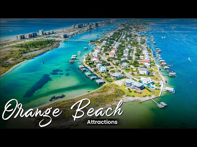 Top 10 Must Visit Attractions in Orange Beach Alabama