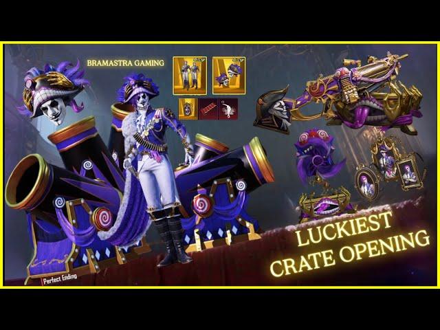 NEW JOKER M249 ULTIMATE SET MALUS MAJESTY SET  luckiest Crate opening FOOl M249 ULTIMATE BACKPACK