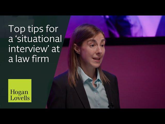 Top tips for a 'situational interview' from a senior graduate recruitment manager