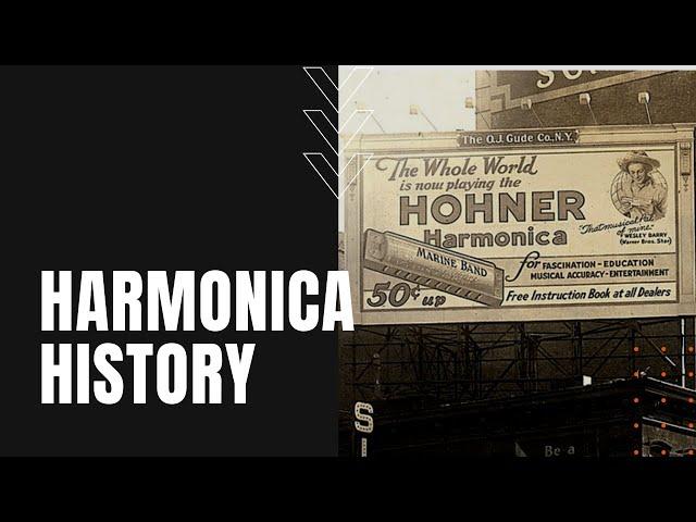 History of The Harmonica