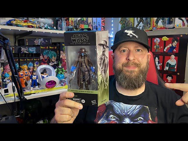 Star Wars Black Series Cad Bane Review