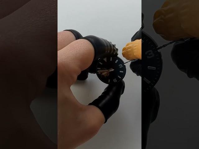 How to change watch hands on a NH35, NH36 or NH38