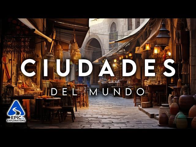 50 Ciudades Más Hermosas e Increíbles del Mundo | Guía de Viaje en 4K