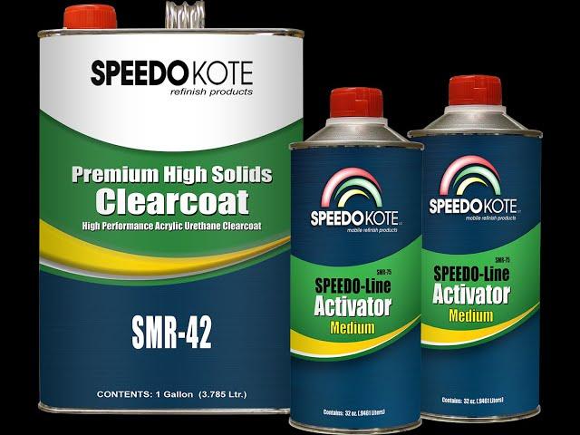 Premium High Solids Clear Coat, SMR-42/75