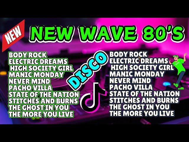 NEW WAVE DISCO REMIX 80'sTIKTOK NONSTOP DICSO 80's DANCE MUSIC HITS 80's