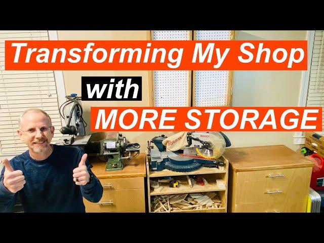 Work Shop Transformation 2021 - Adding Work Shop Storage