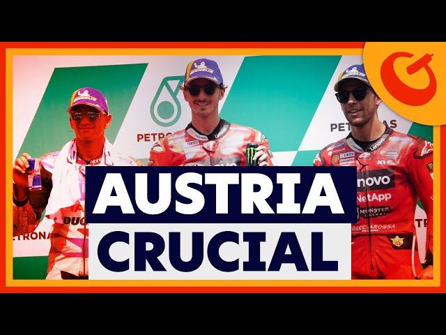 Austria Crucial For Title Fight? | Austrian GP Preview | OMG! MotoGP Podcast | OMG! MotoGP Podcast