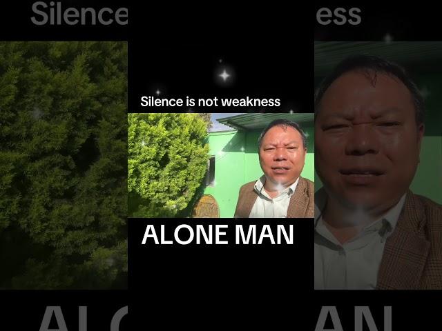 Alone Man