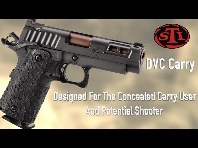 STI's DVC Carry Pistol