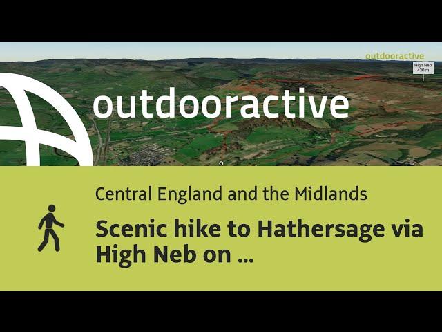 Scenic hike to Hathersage via High Neb on November 2, 2024