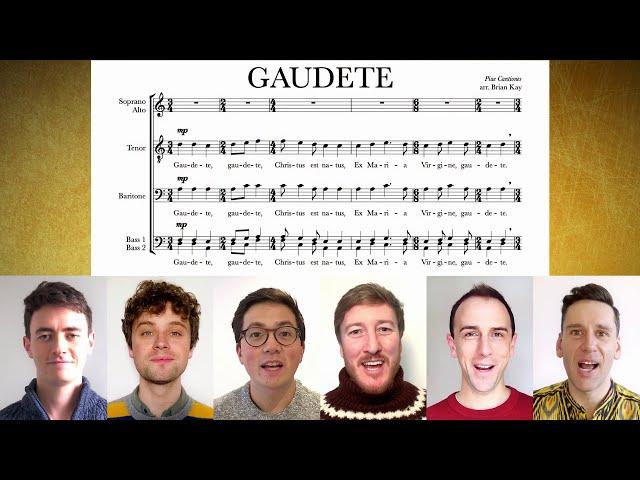 The King's Singers - Gaudete (arr. Brian Kay)