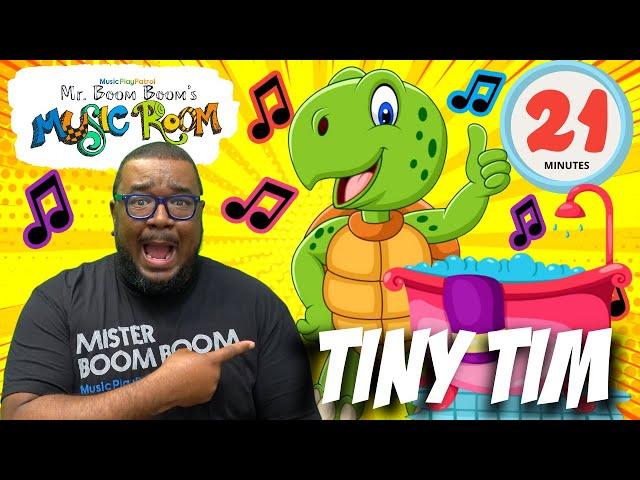 I Had a Little Turtle (Tiny Tim) | Toddler Songs | Preschool Music Class with Mister Boom Boom