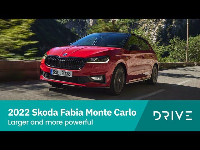 2022 Skoda Fabia Monte Carlo Edition 150 | Larger and More Powerful | Drive.com.au