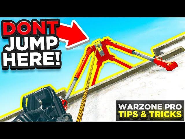 You’re Using Ziplines WRONG! | Warzone 3 Zipline Masterclass