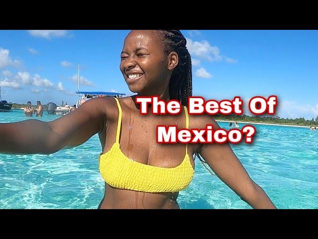 THIS is WHY you visit Mexico!  The Best Snorkelling in Mexico? | Solo Female Travel