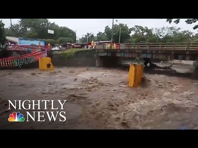 Tropical Storm Nate Headed For Gulf Coast | NBC Nightly News