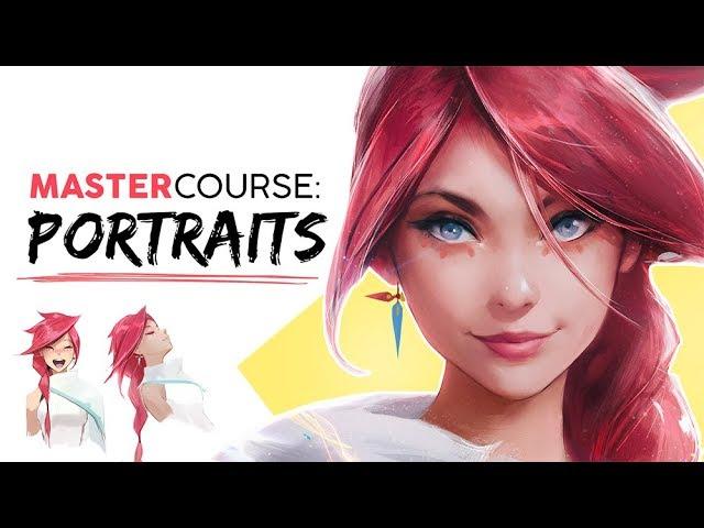 Illustration Master Course - Ep. 3: PORTRAITS