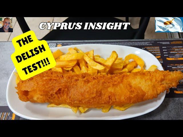 Triple DELISH TEST at Mr Cod Protaras - What Did  the VIEWERS Think?