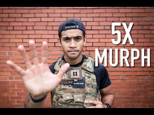 ATTEMPTING 5X MURPH IN ONE DAY | Memorial Day 2023