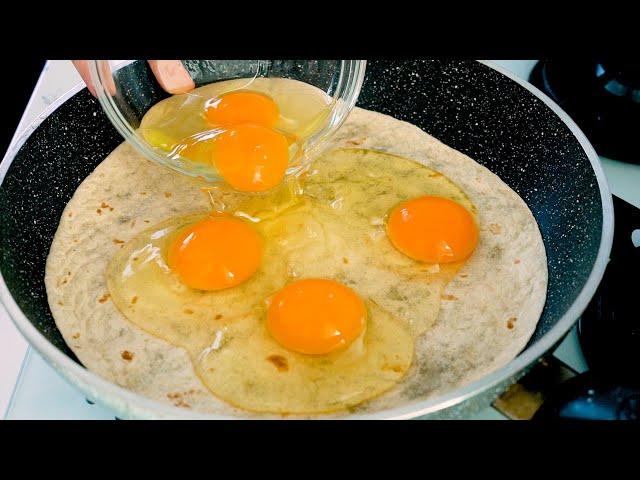 Better than pizza! Just pour eggs on the tortilla and you'll be amazed at the results!