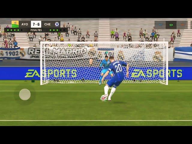 Penalty shootout Real Madrid Vs Chelsea |  EA FC MOBILE 25