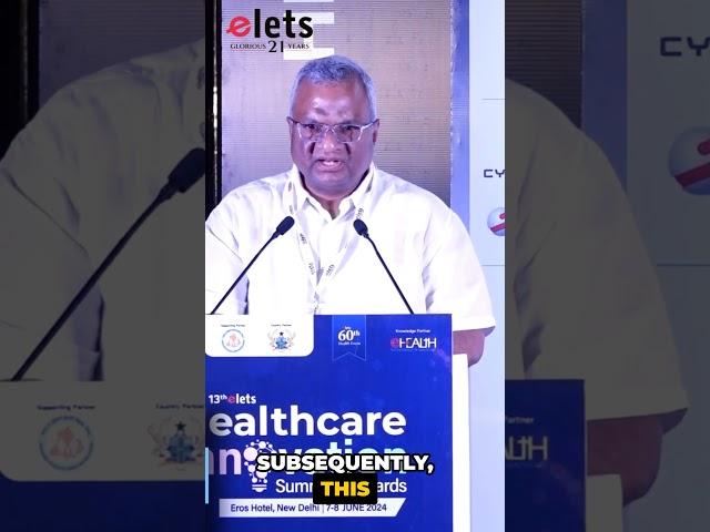 National Health Stack A Vision for Digital Healthcare | Dr K. Madan Gopal, NHSRC, MoHFW, GoI