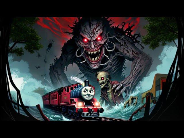 SCARY THOMAS CURSED THOMAS FRIENDS  | cursed Thomas train | scary Thomas train | Thomas