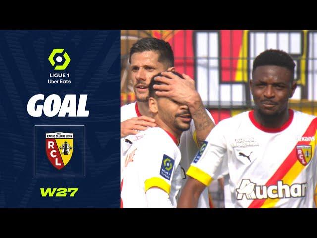 Goal Alexis CLAUDE-MAURICE (76' - RCL) CLERMONT FOOT 63 - RC LENS (0-4) 22/23