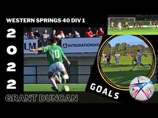 Grant Duncan- 2022 season (40s Div 1)