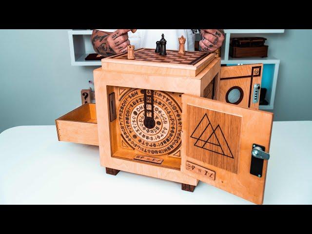 Solving The World’s GREATEST Puzzle Box!! $20,000 (One of a Kind)
