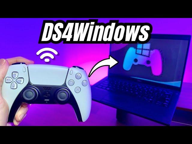 DS4Windows: Connect a PS5 Controller to PC! (2024)