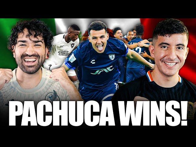 Pachuca ELIMINATES Botafogo From The 2024 Intercontinental Cup!?