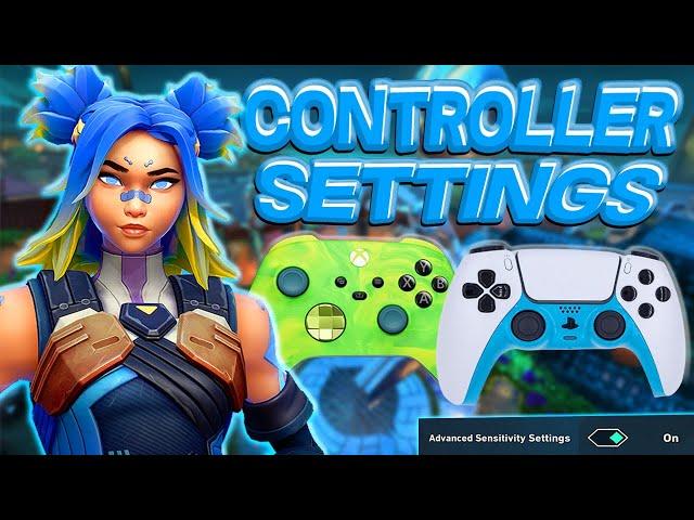 The Best Valorant Controller Settings For YOU... (Updated)