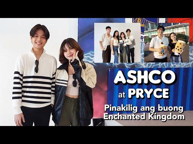 ASHCO at PRYCE Pinakilig ang buong EK | @AshleySarmiento @MarcoMasa