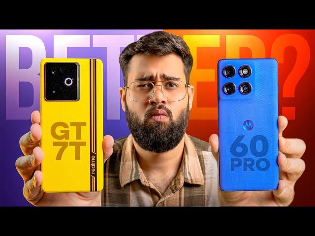 Moto Edge 60 Pro vs Realme GT 7T *Full Comparison*