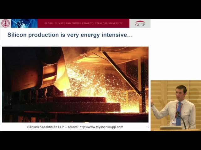 Charlie Barnhart & Michael Dale | Postdoc talks: Energy systems analysis | GCEP Symposium 2012