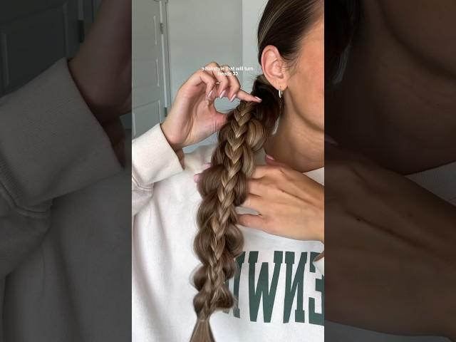 So fun what do we think? #hairstyle #hairinspo #hairtutorial #hair #hairtok #hairideas #braid