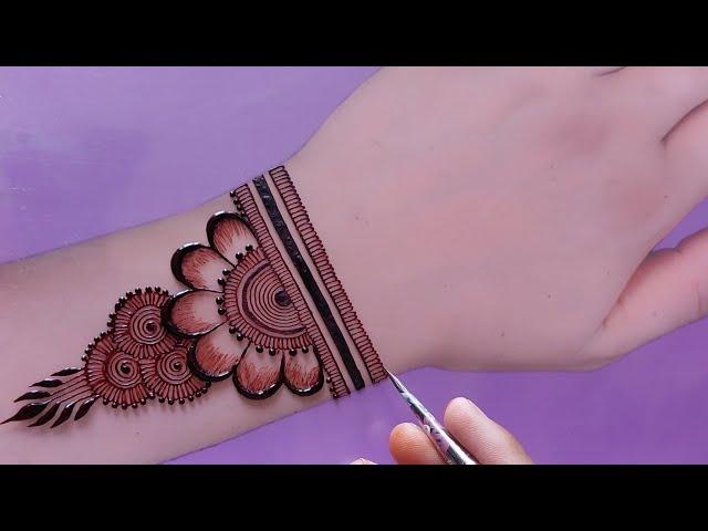 Eid Special Back Hand Mehndi Design|Eid Henna Design| mehndi ka design | gulfmehndi design