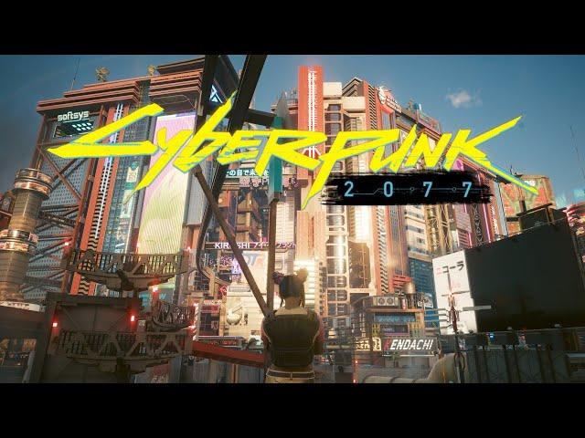 Cyberpunk 2077 Longplay: Act 1 | Exploring Watson & Completing Gigs | No Commentary