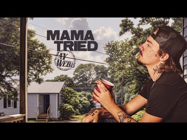 Jay Webb - Mama Tried (Official Audio)