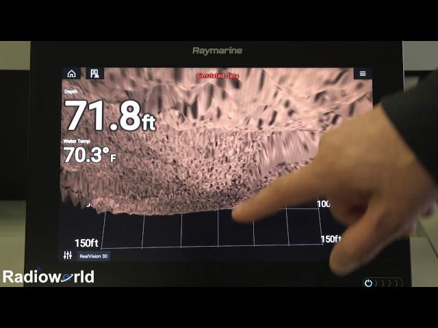 Take a Tour of Raymarine's New Axiom Sonar & GPS Units