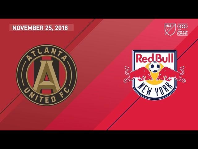 HIGHLIGHTS: Atlanta United FC vs. New York Red Bulls | November 25, 2018