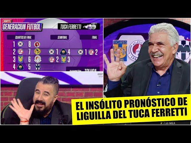 Tuca Ferretti ve TOLUCA campeón y CRUZ AZUL como el subcampeón de LIGA MX. INSÓLITO | Generación F