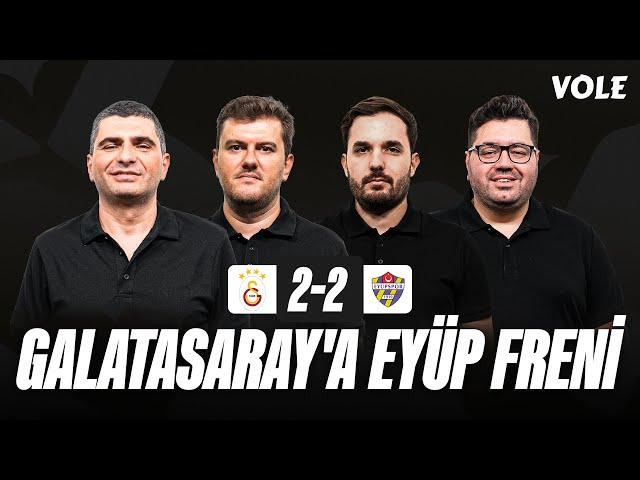 Galatasaray - ikas Eyüpspor Maç Sonu | Ilgaz Çınar, Sinan Yılmaz, Kerem Övet, Berk Göl | NAKAVT