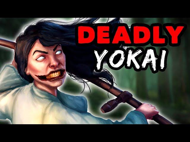 The DEADLIEST Yokai in Japanese Mythology