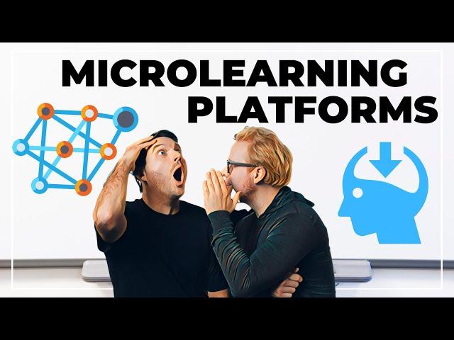 The 5 Best Microlearning Platforms You Should be Using (Quick 2-min Guide)