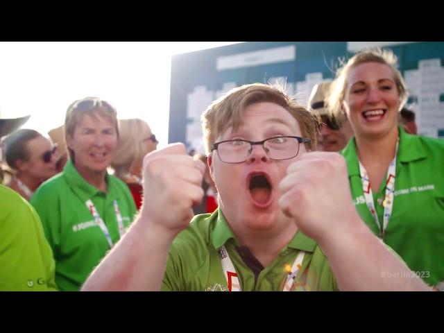 2023 Special Olympics World Games Berlin Promo