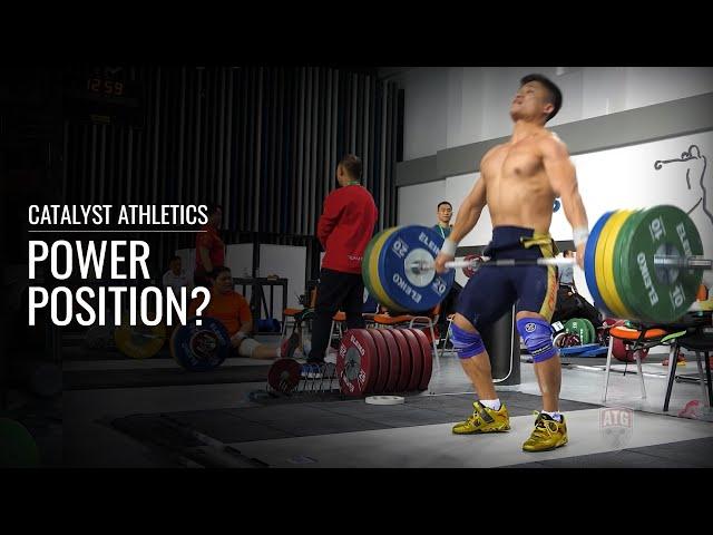 Power Position in Snatch & Clean | Olympic Weightlifting Technique